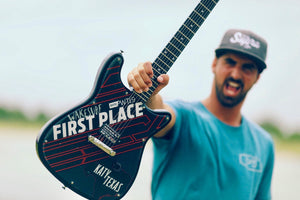 Sean Silveira Takes The Win At The First Stop of The Pro Wakesurf Tour in Katy, TX