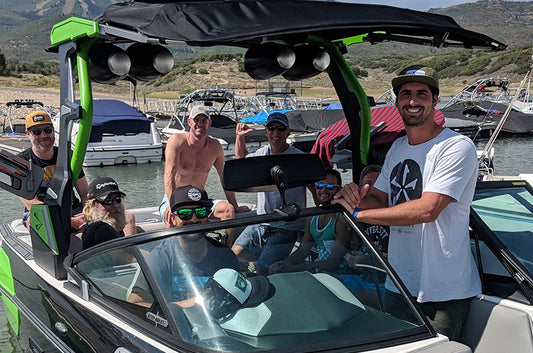 Sean Silveira Launches Nationwide Wakesurfing Lessons